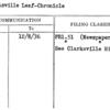 Clarksville Leaf-Chronicle