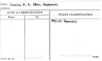 Clarls, W.E. (Mrs. Euphenia)