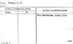 Clary, L.F.