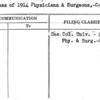 Class of 1914 Physicians & Surgeons, -Columbia Univ.