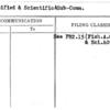 Classified & Scientific A Sub-Comm.
