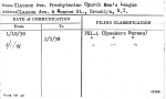 Classon Ave. Presbyterian Church Men's League