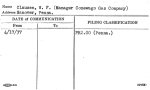 Clausen, W.F. (Manager Conewago Gas Company)
