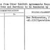 Clauses from Other Exhibit Agreements Requiring Work to be Done and Services to be Rendered by the Fair Corp.