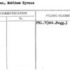 Claussen, Matthew Byrnes