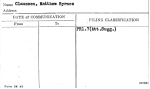 Claussen, Matthew Byrnes