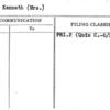 Claw, Kenneth (Mrs.)