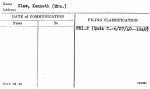 Claw, Kenneth (Mrs.)