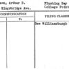 Clawson, Arthur D.