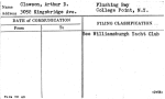Clawson, Arthur D.