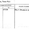 Clawson, Texas Bill