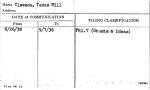 Clawson, Texas Bill