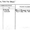 Clawson, Vida Fox (Miss)
