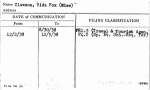 Clawson, Vida Fox (Miss)