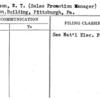 Clawson, W.T. (Sales Promotion Manager)