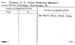 Clawson, W.T. (Sales Promotion Manager)