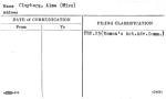Clayberg, Alma (Miss)