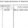 Clearfield County Agricultural & Industrial Exp.