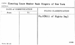 Clearing House Member Bank Singers of New York