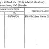 Cleary, Alfred J. (City Administrator)