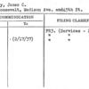 Cleary, James C.