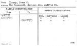 Cleary, James C.