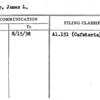 Cleary, James L.