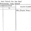 Cleary Oral School for the Deaf