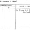Cleary, Rosemary R. (Miss)