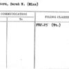 Cleghorn, Sarah N. (Miss)