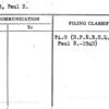 Cleland, Paul S.