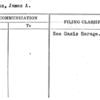 Clemens, James A.