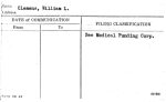 Clemens, William L.