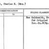 Clement, Charles E. (Mrs.)