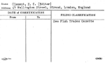Clement, H.C. (Editor)