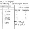 Clement, J.W. Company