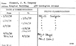 Clement, J.W. Company