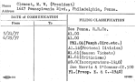 Clement, M.W. (President)