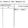 Clement, Stewart H. (Mrs. Margaret B.)