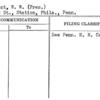 Clement, W.W. (Pres.)
