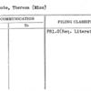 Clemente, Theresa (Miss)