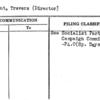 Clement, Travers (Director)