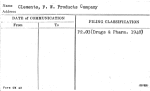 Clements, F.W. Products Company