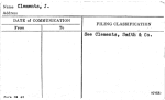 Clements, J.