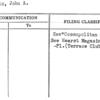 Clements, John A.