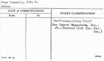 Clements, John A.