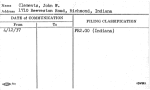 Clements, John W.