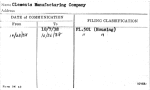 Clements Manufacturing Company