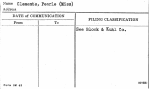 Clements, Pearle (Miss)