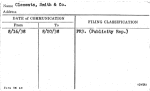 Clements, Smith & Co.